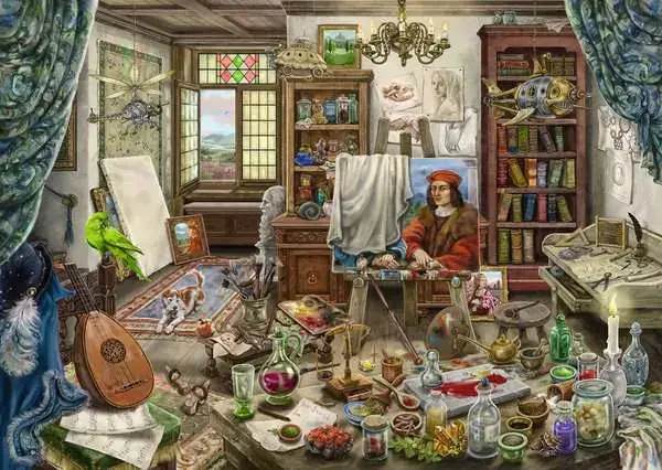 Ravensberger Matratzen Puzzle 759 Teile - Das Künstleratelier Neuheiten
