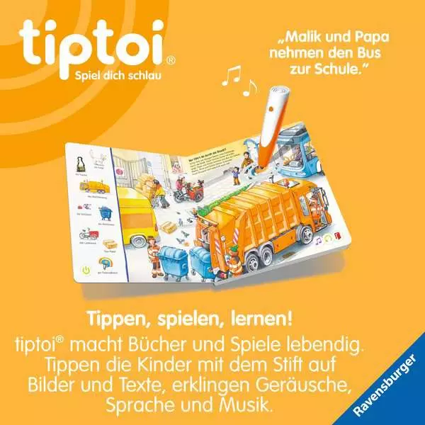 Ravensberger Matratzen tiptoi® Suchen und Entdecken: Fahrzeuge Bestseller