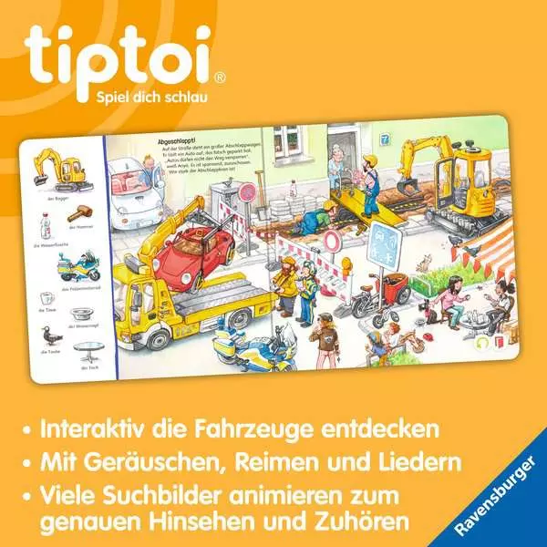 Ravensberger Matratzen tiptoi® Suchen und Entdecken: Fahrzeuge Bestseller