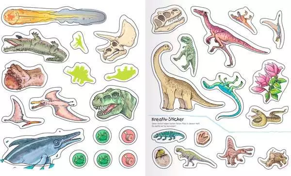 Ravensberger Matratzen Ravensburger Wieso? Weshalb? Warum? aktiv-Heft: Dinosaurier Kauf eins, bekomm eins gratis
