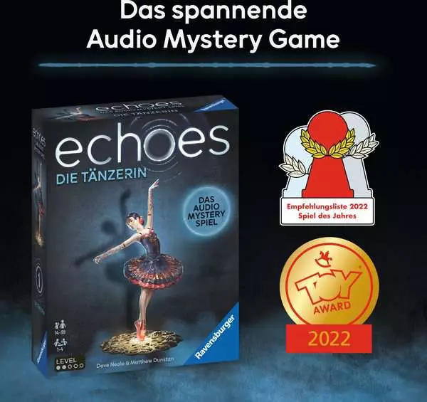 Ravensberger Matratzen echoes Die Tänzerin - Spiel ab 14 Jahren Sonderangebote