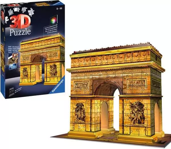Ravensberger Matratzen Ravensburger Triumphbogen bei Nacht Kostenlose Rückgabe