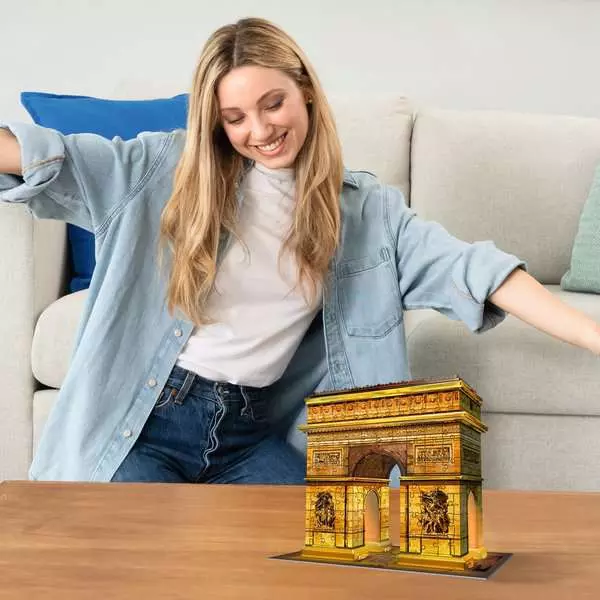 Ravensberger Matratzen Ravensburger Triumphbogen bei Nacht Kostenlose Rückgabe