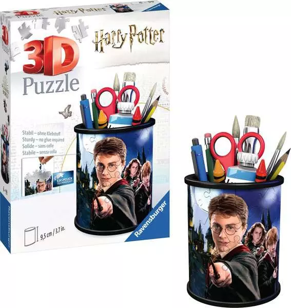 Ravensberger Matratzen 3D Puzzle Utensilo - Harry Potter Begrenzte Freigabe