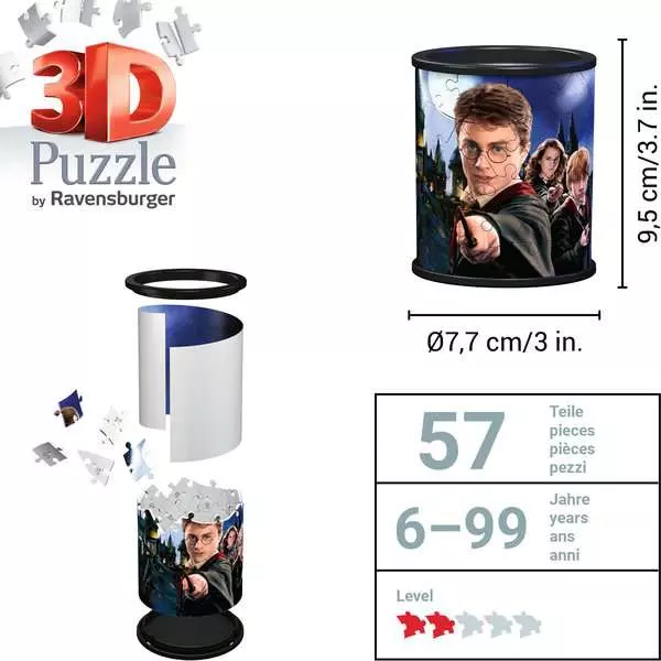 Ravensberger Matratzen 3D Puzzle Utensilo - Harry Potter Begrenzte Freigabe
