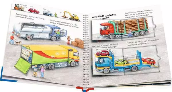Ravensberger Matratzen Ravensburger Wieso? Weshalb? Warum? junior, Band 11: Autos und Laster Letzte 3 Tage