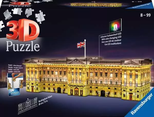 Ravensberger Matratzen Ravensburger Buckingham Palace bei Nacht JETZT KAUFEN