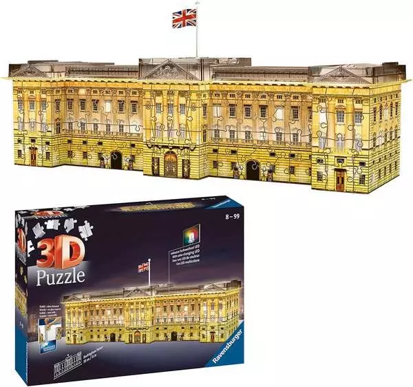 Ravensberger Matratzen Ravensburger Buckingham Palace bei Nacht JETZT KAUFEN