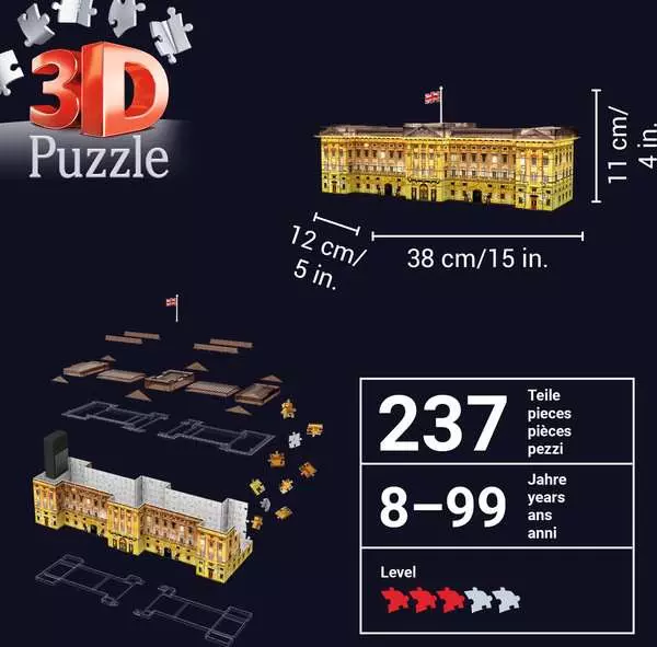 Ravensberger Matratzen Ravensburger Buckingham Palace bei Nacht JETZT KAUFEN