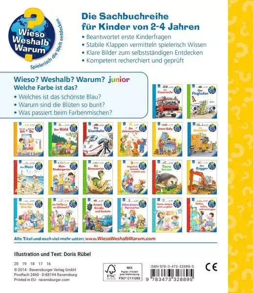 Ravensberger Matratzen Ravensburger Wieso? Weshalb? Warum? junior, Band 13: Welche Farbe ist das? Neueste Stile
