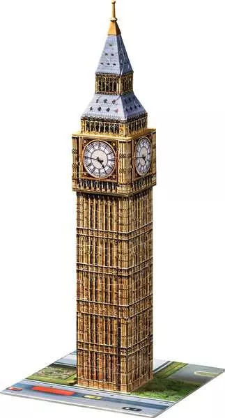 Ravensberger Matratzen 3D Puzzle Big Ben Letzte 2 Tage
