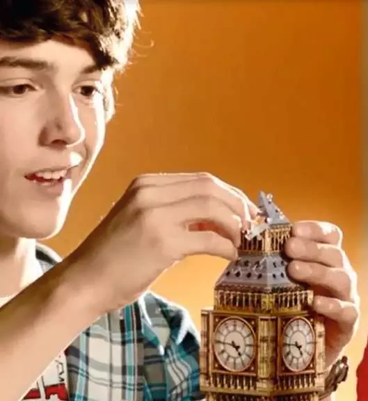 Ravensberger Matratzen 3D Puzzle Big Ben Letzte 2 Tage