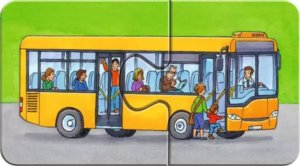Ravensberger Matratzen Kinderpuzzle ab 2 Jahren - Einsatzfahrzeuge - 2 Teile Zeitbegrenzte Promotion