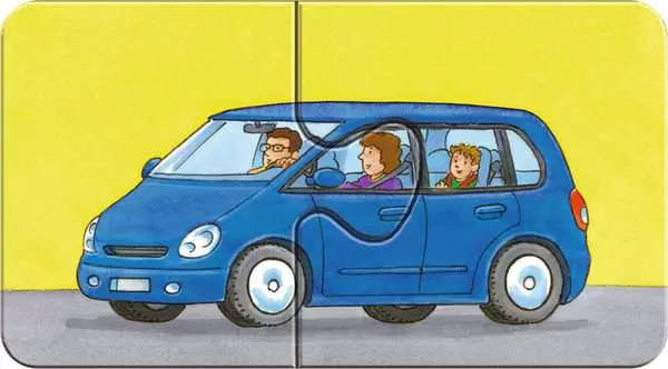 Ravensberger Matratzen Kinderpuzzle ab 2 Jahren - Einsatzfahrzeuge - 2 Teile Zeitbegrenzte Promotion