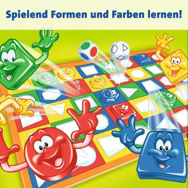 Ravensberger Matratzen Colorama - Kinderspiel ab 3 Jahren Nur für heute