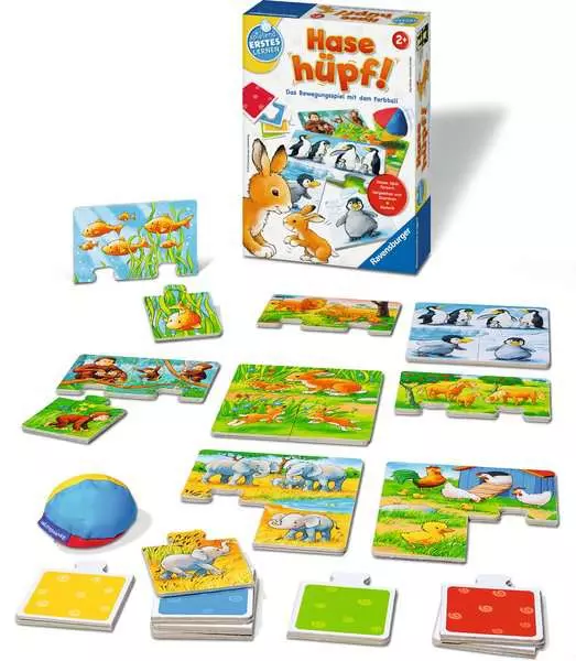 Ravensberger Matratzen Hase hüpf! - Lernspiel ab 2 Jahren Discount Store für neue Produkte