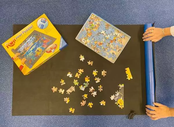 Ravensberger Matratzen Puzzle Roll & Go Clearance-Verkauf