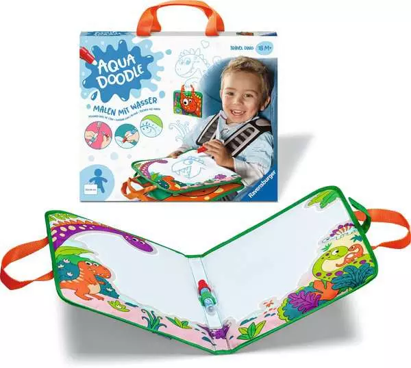 Ravensberger Matratzen Ravensburger Aquadoodle® Travel Dino Kostenloser Versand international