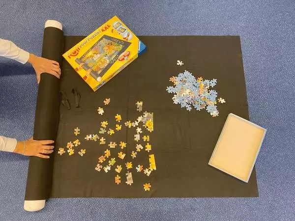 Ravensberger Matratzen Puzzle Roll & Go XXL Begrenzt auf 3 Tage