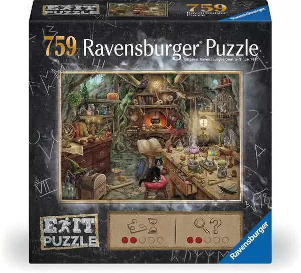 Ravensberger Matratzen Puzzle 759 Teile - Hexenküche Im Verkauf