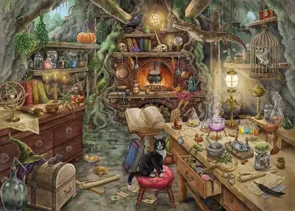 Ravensberger Matratzen Puzzle 759 Teile - Hexenküche Im Verkauf