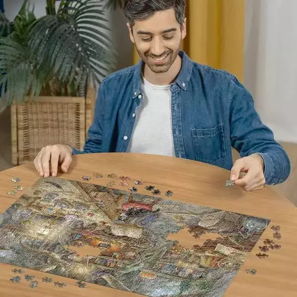 Ravensberger Matratzen Puzzle 759 Teile - Hexenküche Im Verkauf