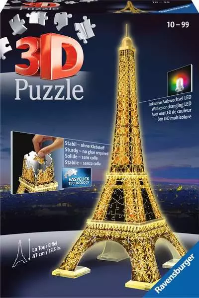 Ravensberger Matratzen Ravensburger Eiffelturm bei Nacht Angebote