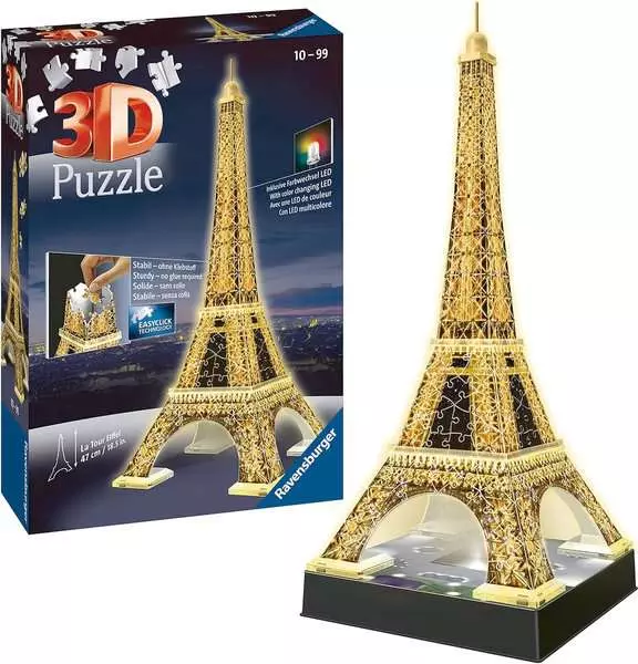 Ravensberger Matratzen Ravensburger Eiffelturm bei Nacht Angebote