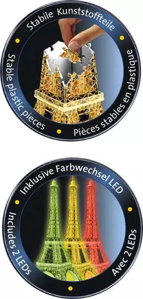 Ravensberger Matratzen Ravensburger Eiffelturm bei Nacht Angebote