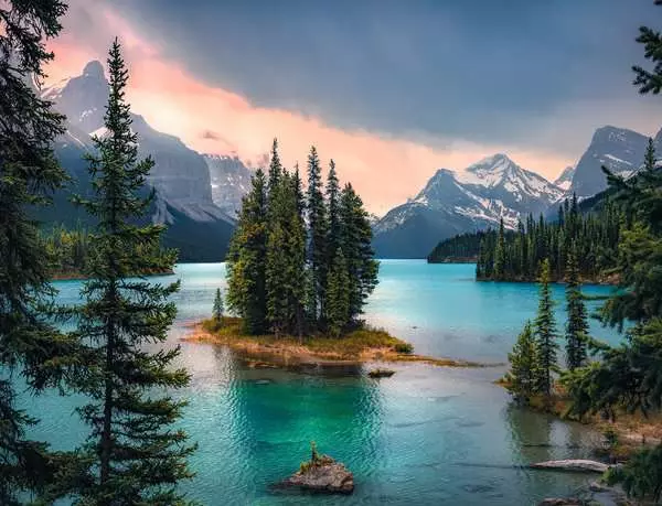 Ravensberger Matratzen Puzzle 2000 Teile - „Spirit Island“ Canada Blitzverkäufe