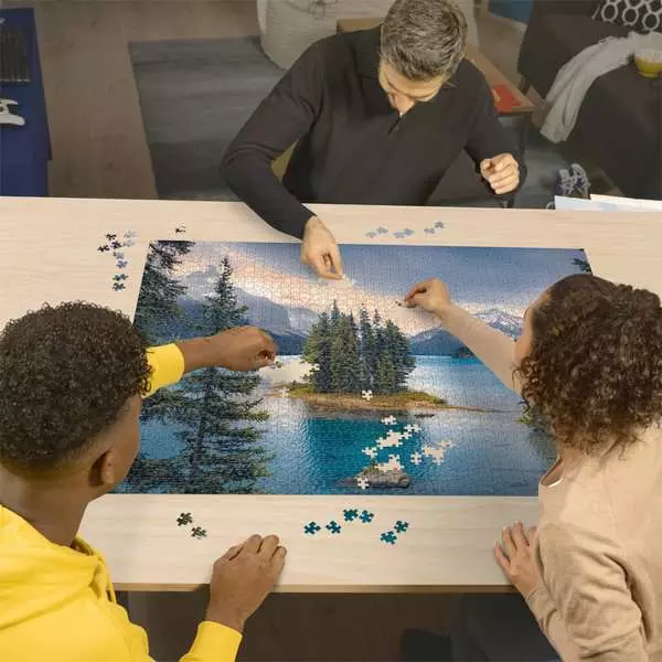 Ravensberger Matratzen Puzzle 2000 Teile - „Spirit Island“ Canada Blitzverkäufe