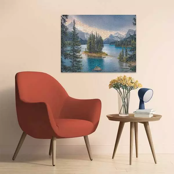 Ravensberger Matratzen Puzzle 2000 Teile - „Spirit Island“ Canada Blitzverkäufe