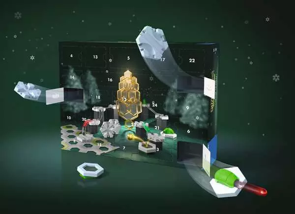 Ravensberger Matratzen GraviTrax Advent Calendar Starter - Für GraviTrax-Fans ab 8 Jahren Limitierter Zeitrabatt