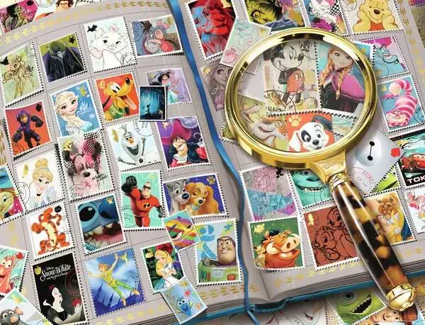 Ravensberger Matratzen Puzzle 2000 Teile - Meine liebsten Briefmarken Rabatt