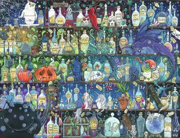 Ravensberger Matratzen Puzzle 2000 Teile - Der Giftschrank Günstig kaufen