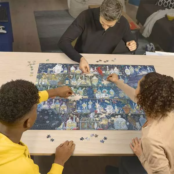 Ravensberger Matratzen Puzzle 2000 Teile - Der Giftschrank Günstig kaufen