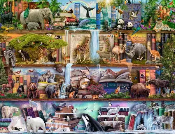 Ravensberger Matratzen Puzzle 2000 Teile - Aimee Stewart: Großartige Tierwelt Großer Ausverkauf