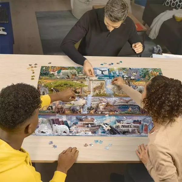 Ravensberger Matratzen Puzzle 2000 Teile - Aimee Stewart: Großartige Tierwelt Großer Ausverkauf