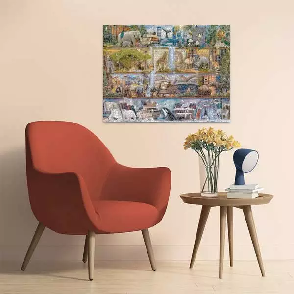 Ravensberger Matratzen Puzzle 2000 Teile - Aimee Stewart: Großartige Tierwelt Großer Ausverkauf