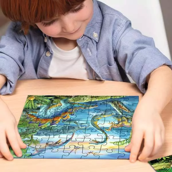 Ravensberger Matratzen Kinderpuzzle ab 5 Jahren - Faszination Dinosaurier - 49 Teile Flash Sale