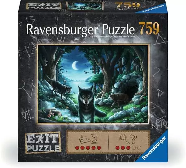 Ravensberger Matratzen Puzzle 759 Teile - Wolfsgeschichten Online Shopping