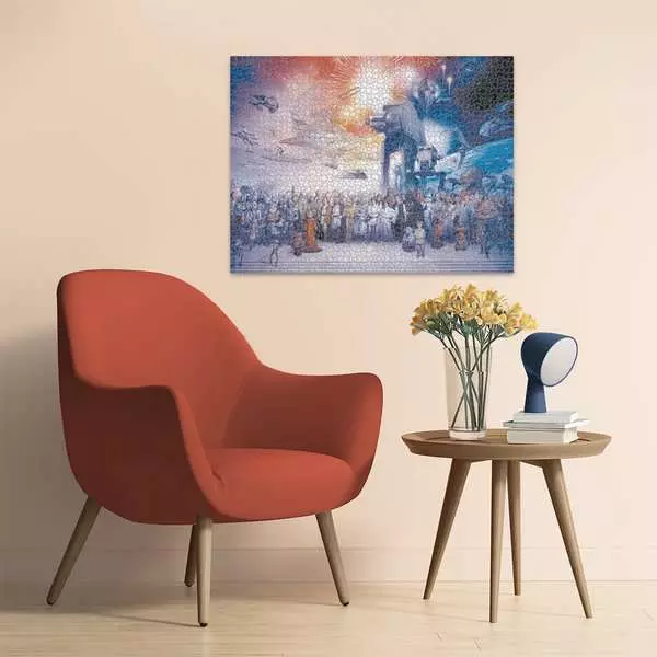 Ravensberger Matratzen Puzzle 2000 Teile - Star Wars Universum Saisonschlussverkauf