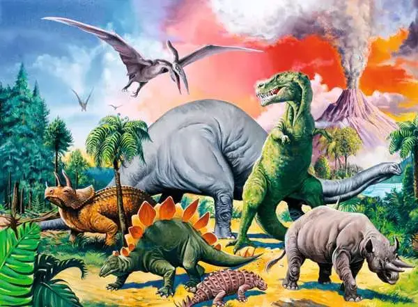 Ravensberger Matratzen Kinderpuzzle ab 6 Jahren - Unter Dinosauriern - 100 Teile Cyber Monday