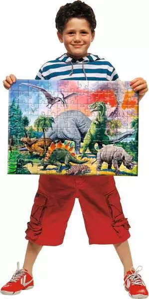 Ravensberger Matratzen Kinderpuzzle ab 6 Jahren - Unter Dinosauriern - 100 Teile Cyber Monday