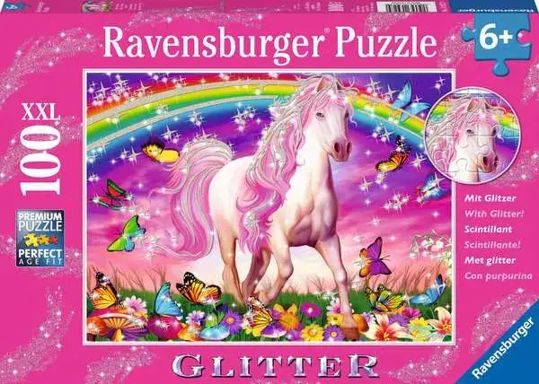 Ravensberger Matratzen Kinderpuzzle ab 6 Jahren - Pferdetraum - 100 Teile Weihnachtsangebot