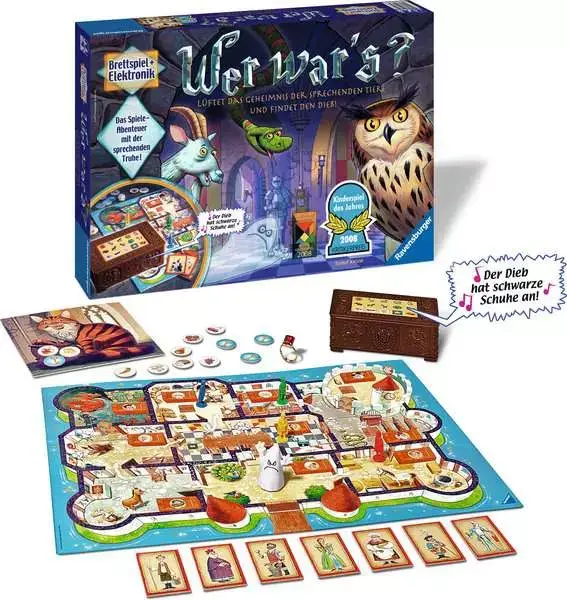 Ravensberger Matratzen Wer war's? - Kinderspiel ab 6 Jahren Vatertagsangebot