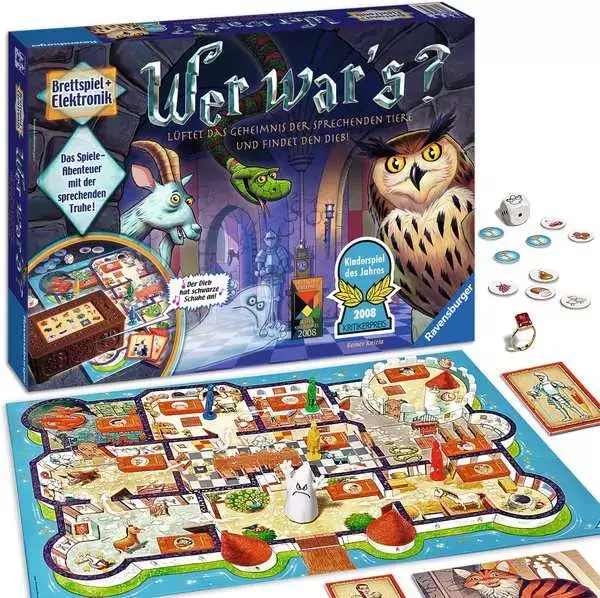 Ravensberger Matratzen Wer war's? - Kinderspiel ab 6 Jahren Vatertagsangebot