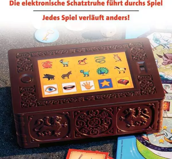 Ravensberger Matratzen Wer war's? - Kinderspiel ab 6 Jahren Vatertagsangebot