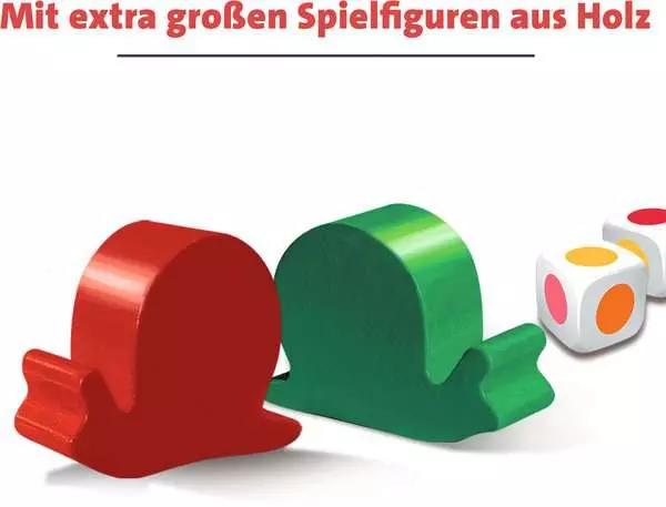 Ravensberger Matratzen Tempo, kleine Schnecke! - Kinderspiel ab 3 Jahren Lagerräumung
