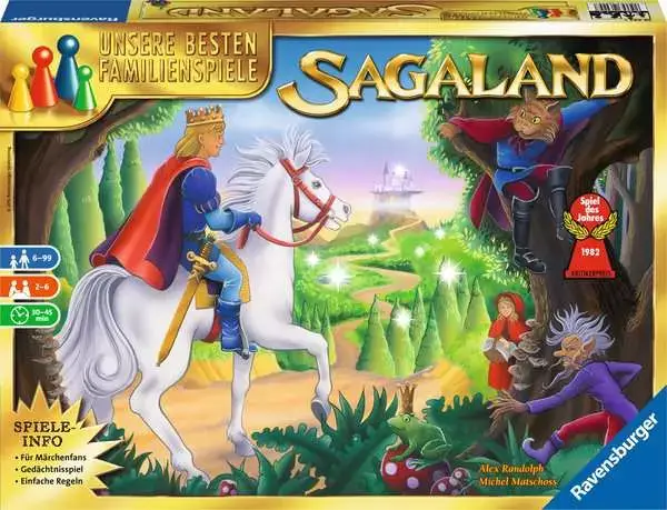 Ravensberger Matratzen Sagaland - Spiel ab 6 Jahren Top Angebot
